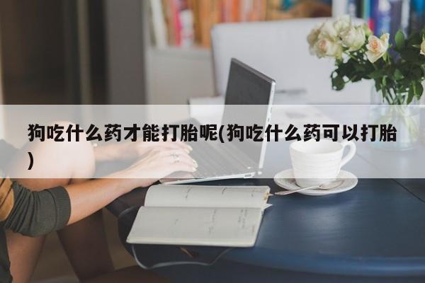 药流药怎么买狗吃什么药才能打胎呢(狗吃什么药可以打胎)